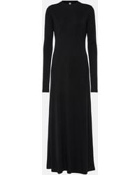 TOTEME - Jersey Lyocell Maxi Dress - Lyst
