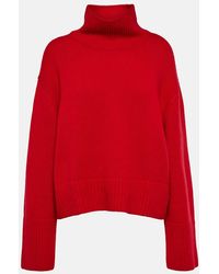 Lisa Yang - Pullover Fleur in cashmere - Lyst