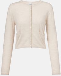 Leset - James Wool Cardigan - Lyst
