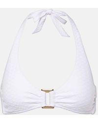 Heidi Klein - Milos Halterneck Bikini Top - Lyst