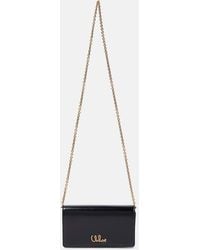 Chloé - Leather Shoulder Bag - Lyst