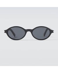 Saint Laurent - Occhiali Da Sole Ovali Sl 751 Jeanne - Lyst