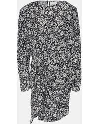 Isabel Marant - Dulce Floral Wrap Dress - Lyst