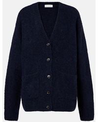 Dries Van Noten - Alpaca And Wool-Blend Cardigan - Lyst