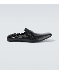 Balenciaga - Palermo Leather Loafers - Lyst