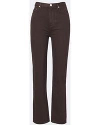 Loulou de Saison - Jude Straight Jeans - Lyst