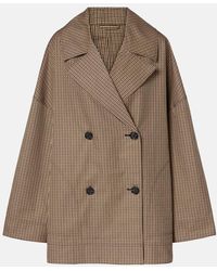 TOTEME - Blazer Aus Baumwolle - Lyst