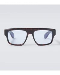 Jacques Marie Mage - X George Cortina Ritz Square Sunglasses - Lyst