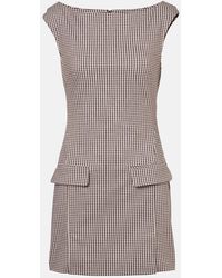 STAUD - Minikleid Walker - Lyst