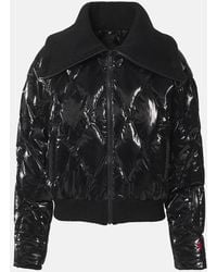 Perfect Moment - Carving Quilted Down Ski Jacket - Lyst