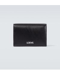 Loewe - Bifold Leather Wallet - Lyst