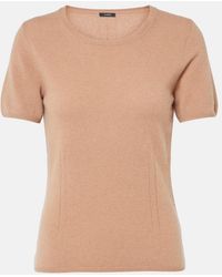JOSEPH - Cashmere T-Shirt - Lyst