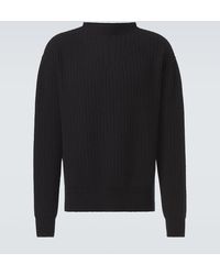 Rick Owens - Ribbed-Knit Virgin Wool Sweater - Lyst