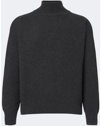 LeKasha - Ribbed-Knit Cashmere Sweater - Lyst