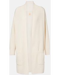 Jardin Des Orangers - Cardigan Aus Rippstrick - Lyst