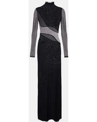 Alaïa - Bodycon Cut-Out Dress - Lyst
