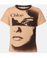 Chloé - T-Shirts - Lyst