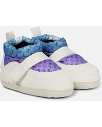 Jimmy Choo - Yuko Flat Ankle Snow Boots - Lyst