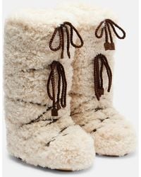 Moon Boot - "Icon" Curly Extra Boot - Lyst