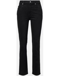 KHAITE - Straight Jeans Viv - Lyst