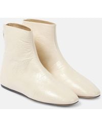 Le Monde Beryl - Luna Leather Ankle Boots - Lyst