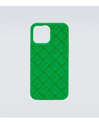 Bottega Veneta Funda para iPhone 13 Pro Max - Verde