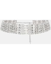 Self-Portrait - Choker A Cristaux - Lyst