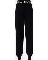 Perfect Moment - La Tour Wool-Blend Sweatpants - Lyst