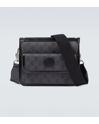 Gucci - Messenger Bag With Interlocking G - Lyst