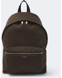Saint Laurent - Canvas Backpack - Lyst