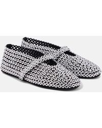 Alaïa - Ballerinas Eyelet - Lyst