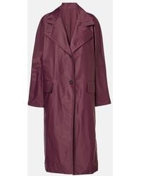 Ferragamo - Belted Trench Coat - Lyst