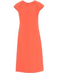 Diane von Furstenberg Minikleid aus Crêpe - Rot