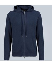 derek rose cashmere hoodie