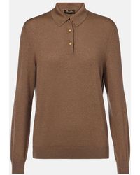 Loro Piana - Polo Luciole En Mezcla De Cachemir - Lyst