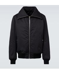 Rick Owens - Dracuflight Padded Faille Jacket - Lyst