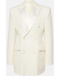 Wardrobe NYC - Wool Blazer Minidress - Lyst