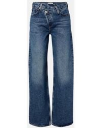 Agolde - Arc Barrel-Leg Jeans - Lyst