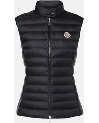 Moncler - Piumino Senza Maniche Igens - Lyst