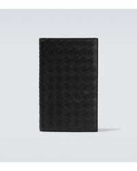 Bottega Veneta - Intreccio Leather Wallet - Lyst