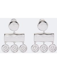 DEHANCHE - Koru Drop Earrings - Lyst