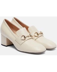 Gucci - Loafer Pump With Horsebit, Uk - Lyst