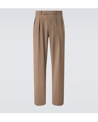 The Row - Pantaloni A Gamba Larga Mikeno - Lyst