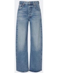 Citizens of Humanity - Ayla Faded Wide-Leg Jeans - Lyst