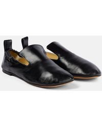 Proenza Schouler - Glove Leather Flats - Lyst