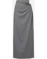 Max Mara - Wool Skirt - Lyst