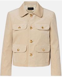 Nili Lotan - Chamonix Cotton-Blend Jacket - Lyst