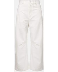Loewe - Paula's Ibiza Barrel-Leg Jeans - Lyst