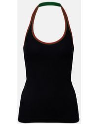 Gucci - Heavy Cotton Rib Tank Top - Lyst