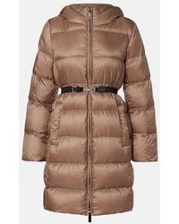 Max Mara - The Cube Seipar Quilted Down Coat - Lyst